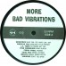 Various BAD VIBRATIONS Vol. 2 (Fossil 002) Germany 1999 60's compilation LP (Garage Rock, Psychedelic Rock)